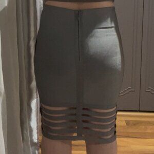 Woman sexy pencil skirt